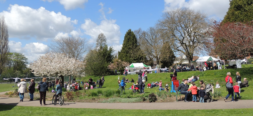 Photo of Gheluvelt Park during an event