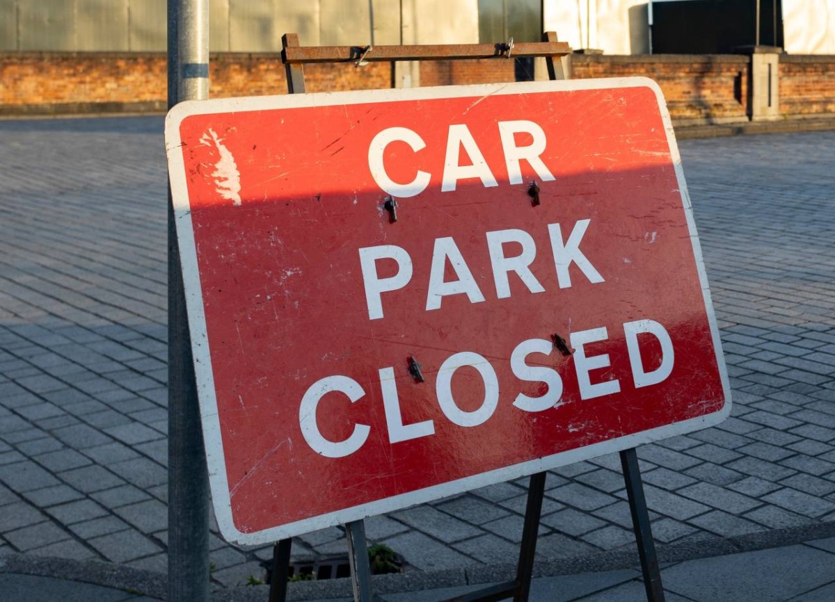 Temporary closure at busy Worcester car park for tree removal