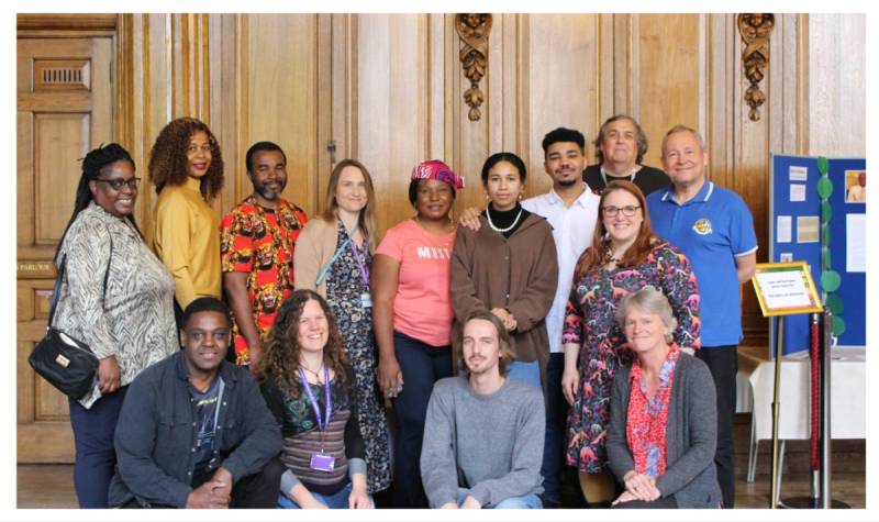 A group photo of people who attended the “Our Cultural Heritage” event last year