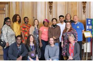 A group photo of people who attended the “Our Cultural Heritage” event last year